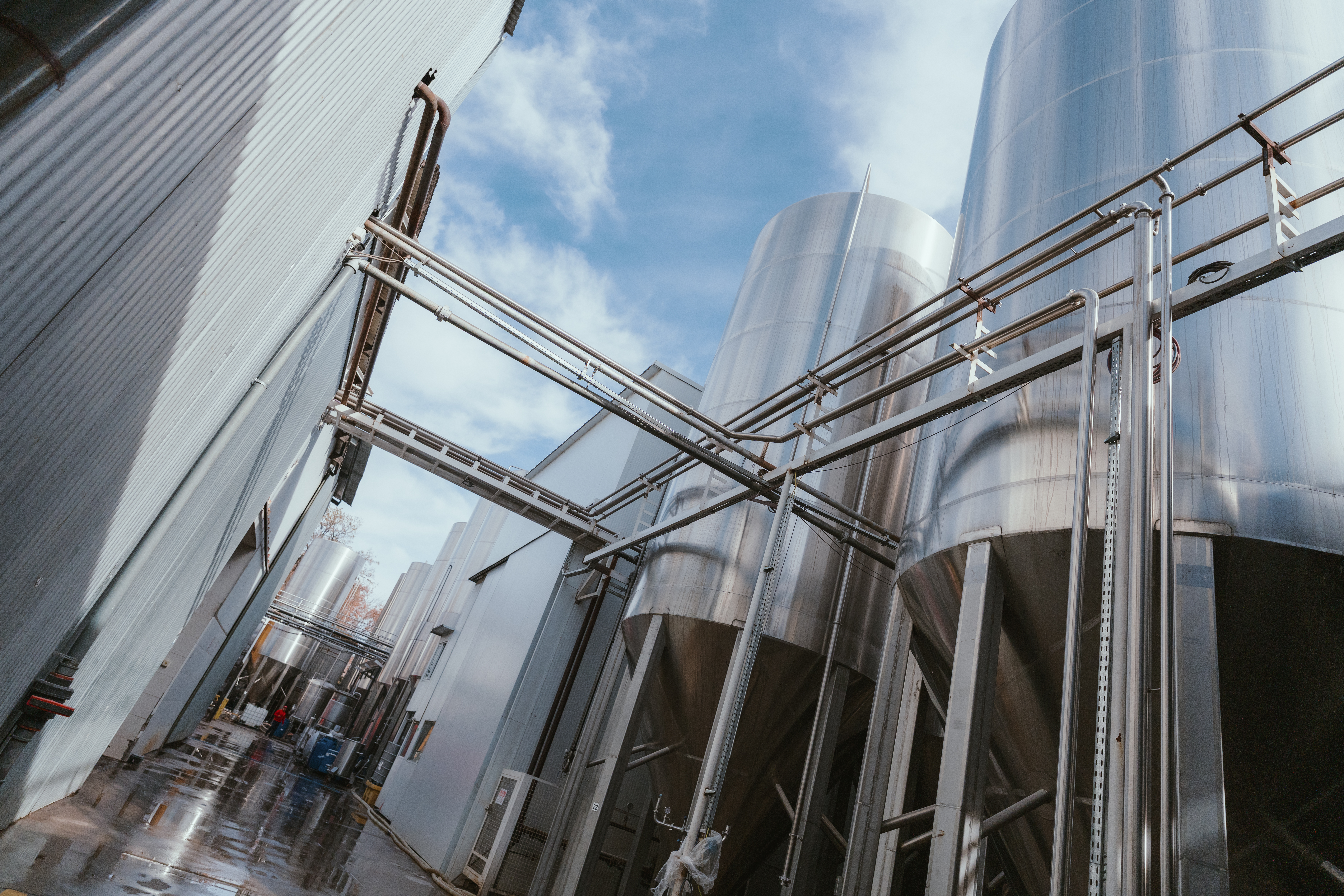 Planta cervecera donde se elabora BRÜL en San Rafael